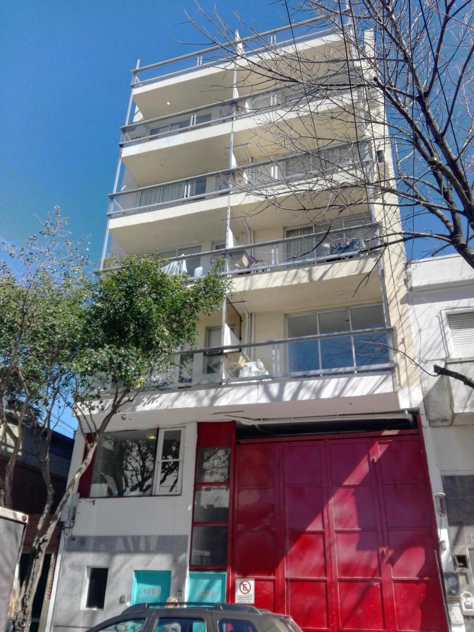 Appartement Plaza à Buenos Aires Extérieur photo